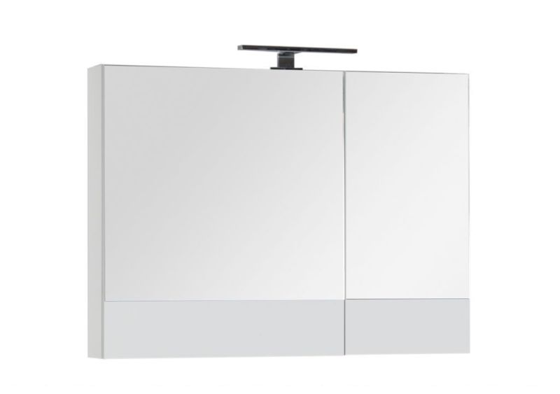 Зеркало-шкаф Aquanet Верона 90 белый